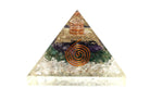 3 Layer Reiki Energy Charged Green Aventurine Crystal Pyramid Primal Chakra