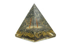 Pyrite Tree Of Life Orgone Reiki Energy Charged Pyramid Primal Chakra