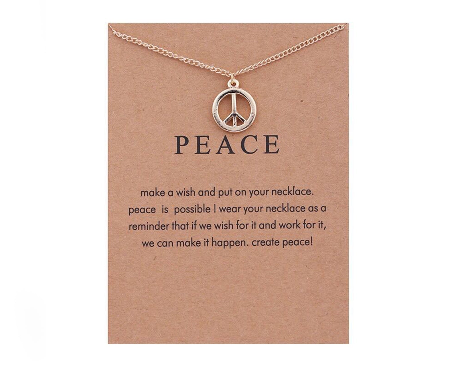 Peace Mantra Necklace Primal Chakra