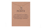 Peace Mantra Necklace Primal Chakra