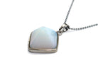 Opal Prism Pendant with a Silver Chain Primal Chakra