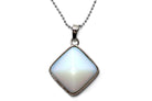 Opal Prism Pendant with a Silver Chain Primal Chakra