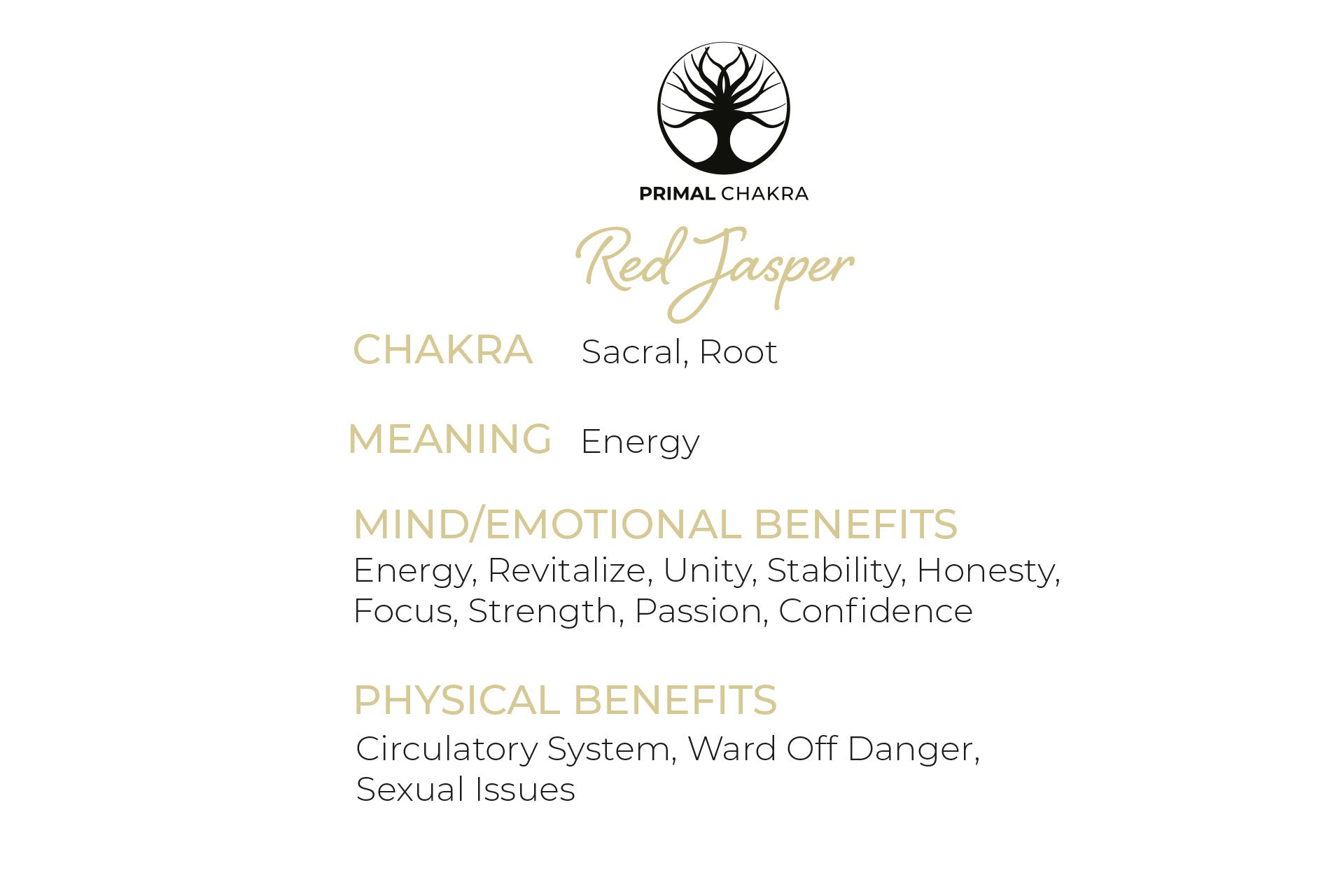 Red Jasper Natural Crystal Chips Bracelet Primal Chakra