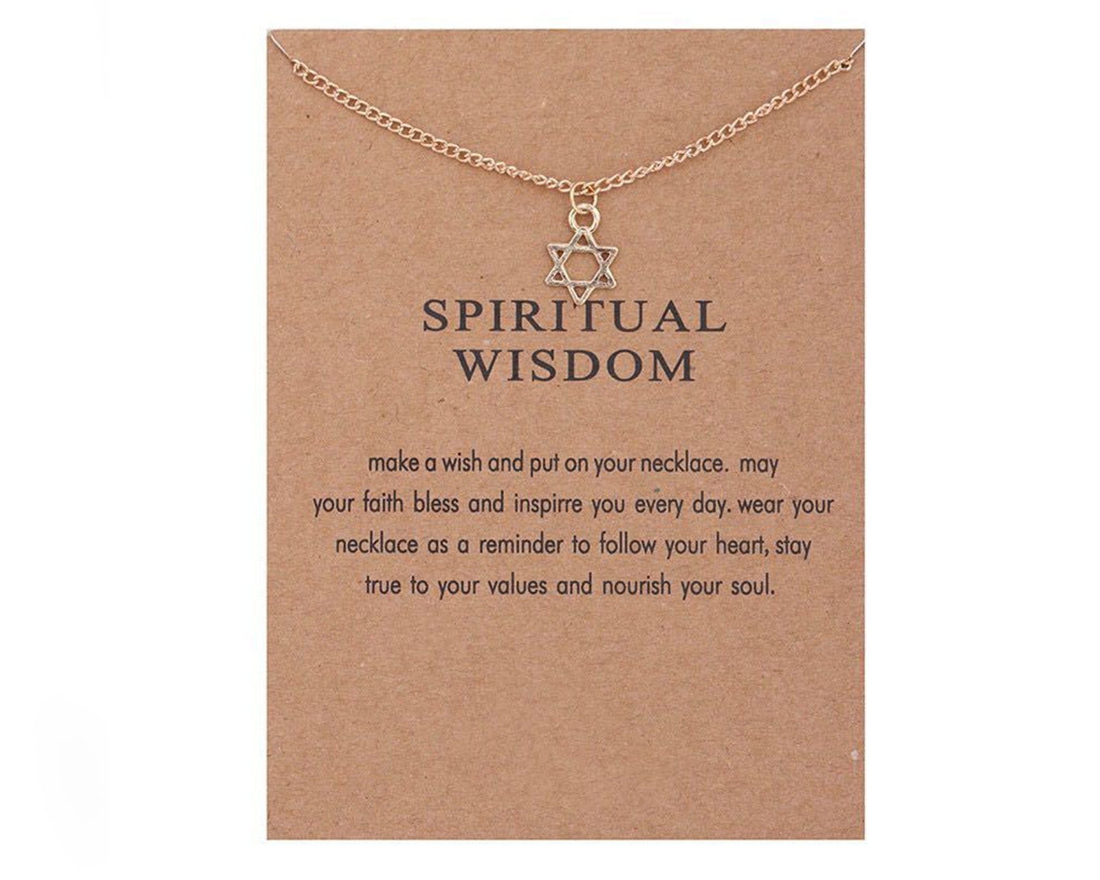 Spiritual Wisdom Mantra Necklace Primal Chakra