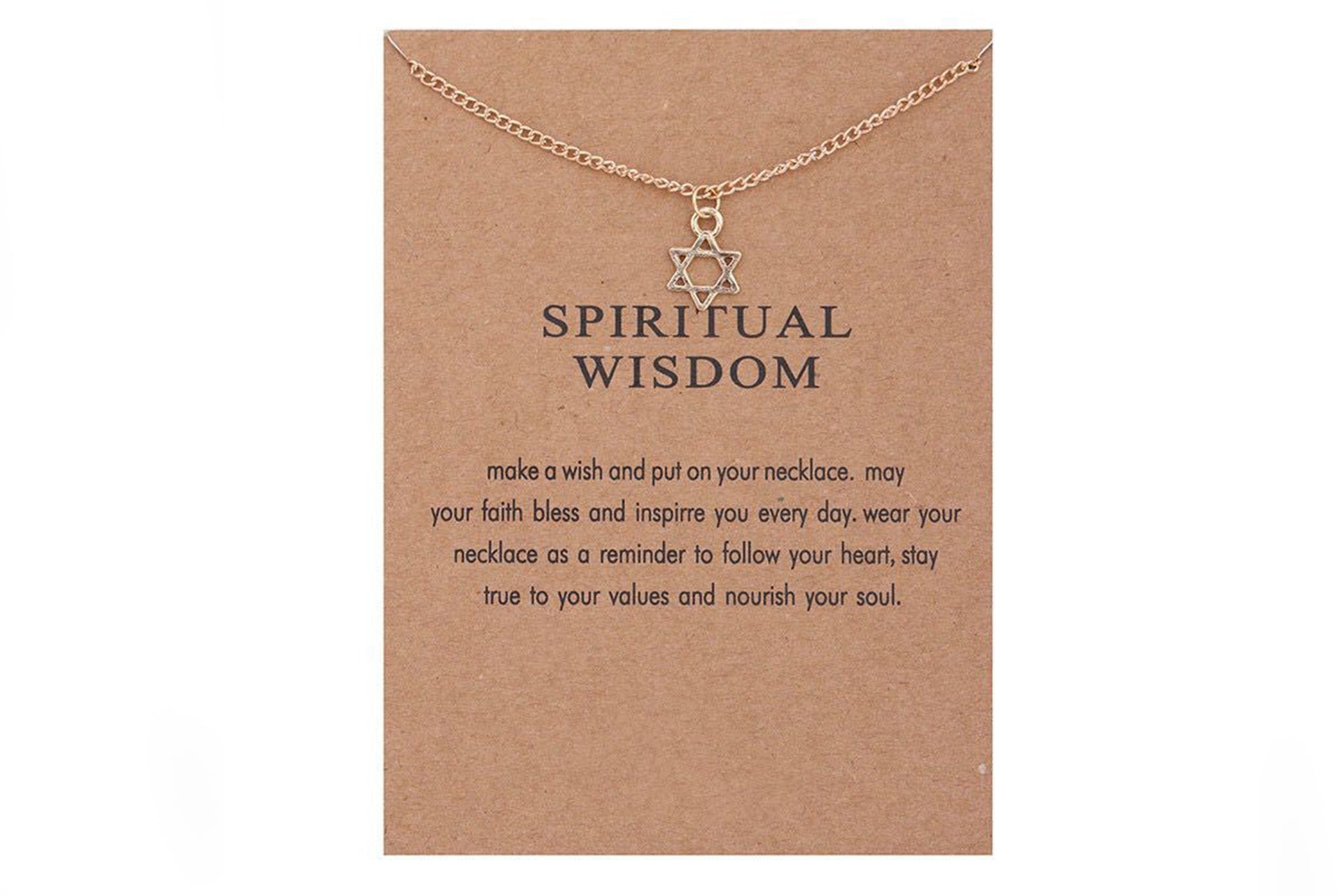 Spiritual Wisdom Mantra Necklace Primal Chakra