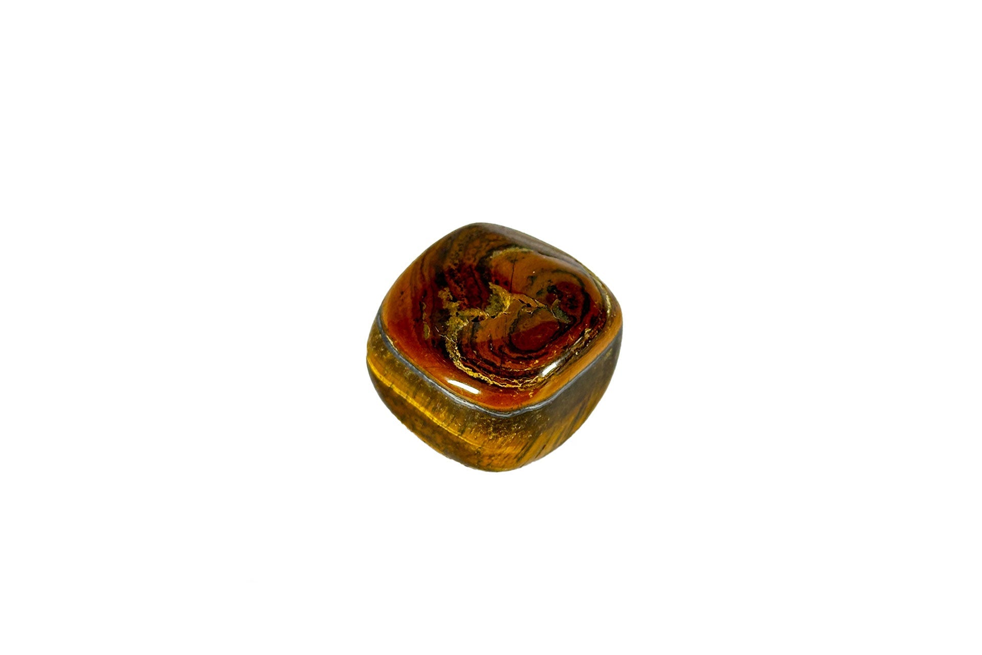 Medium Tiger Eye Polished Raw Crystal - Approx 2-3.5cm Primal Chakra