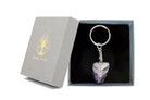 Polished Amethyst Keychain Primal Chakra
