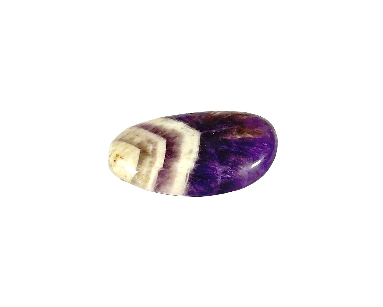Medium Amethyst Polished Raw Crystal - Approx 2-3.5cm Primal Chakra