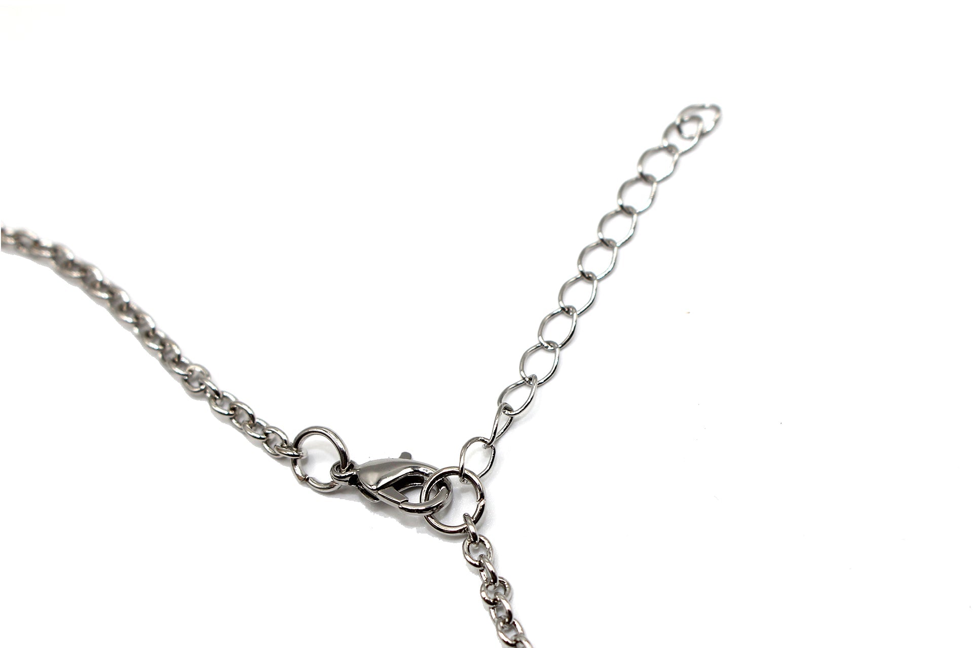 Yellow Agate Contemporary Dagger Pendant with a Silver Chain Primal Chakra