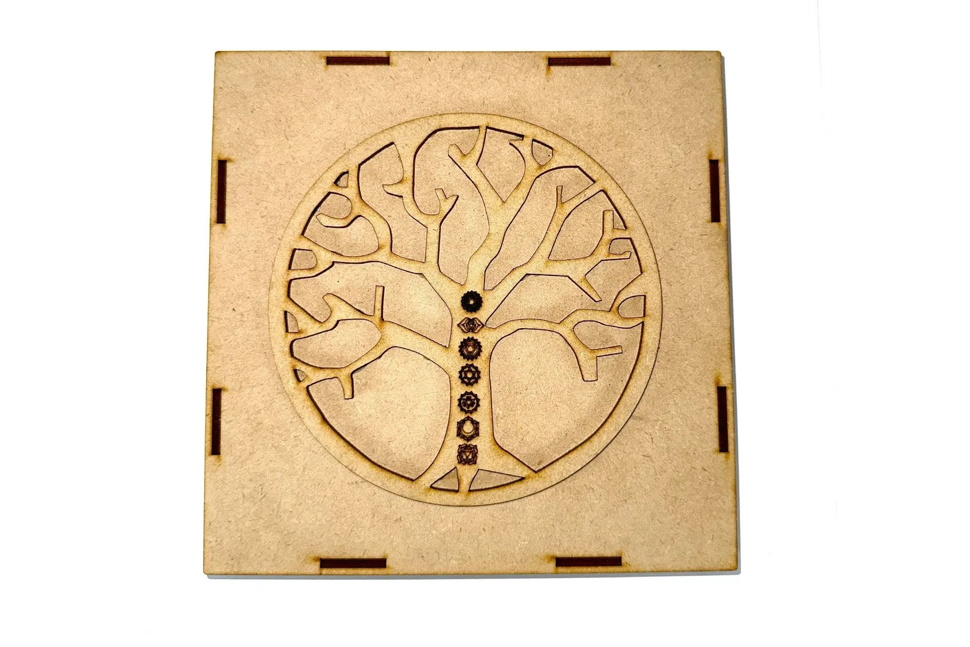 7 Chakra Oval Disk Set In Presentation Box Primal Chakra