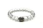 Clear Quartz Buddha Head Bracelet Primal Chakra
