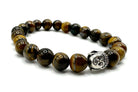 Tiger Eye Buddha Head Bracelet Primal Chakra