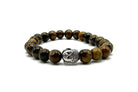 Tiger Eye Buddha Head Bracelet Primal Chakra
