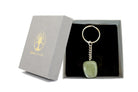 Polished Green Aventurine Keychain Primal Chakra