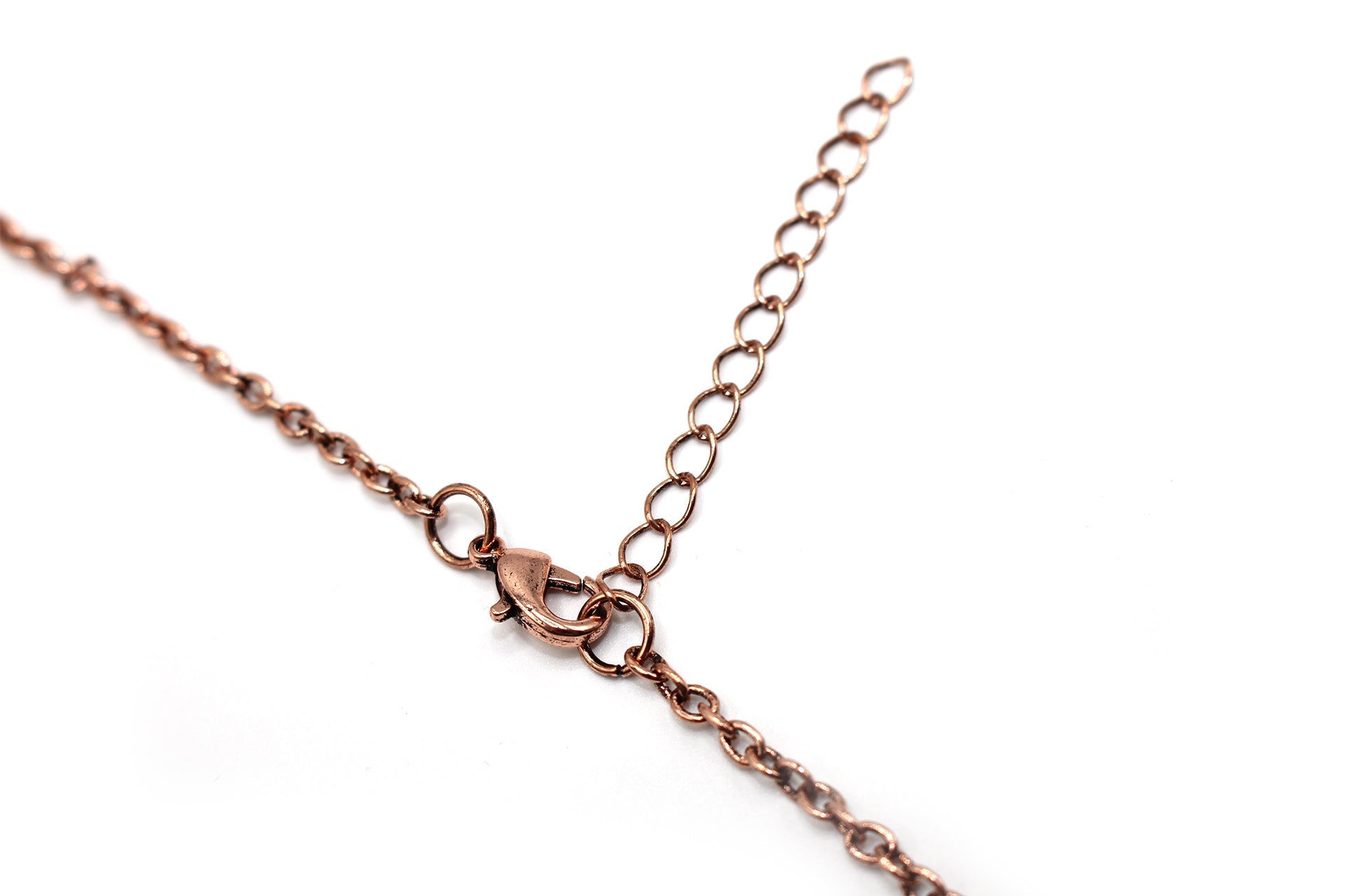 Hex Pink Crystal Tree Of Life Pendant with Gold Chain Primal Chakra