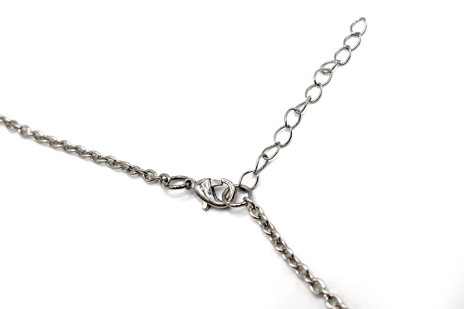 Hex Rainbow Crystal Tree Of Life Pendant with Silver Chain Primal Chakra