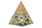 Pure Rainbow Moonstone Orgone Reiki Energy Charged Pyramid Primal Chakra