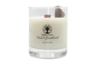 Musk & Sandalwood 30cl Reiki Energy Charged Scented Candle with Smoky Quartz Crystal Primal Chakra