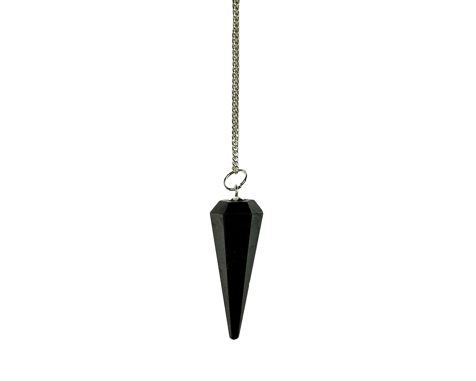 Black Tourmaline Pendulum Primal Chakra
