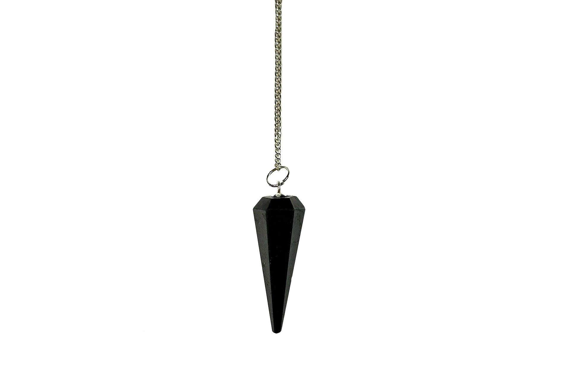 Black Tourmaline Pendulum Primal Chakra