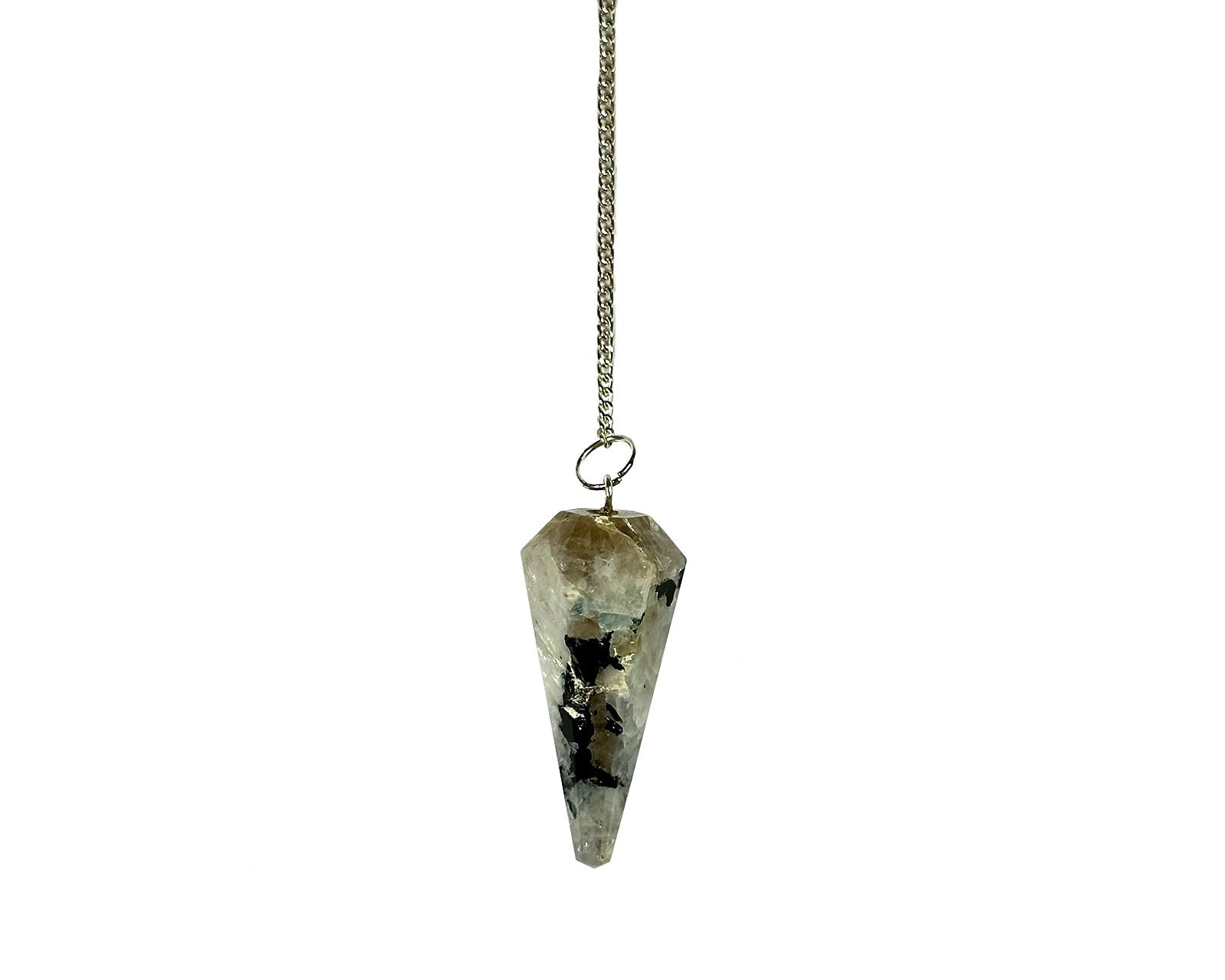 Rainbow Moonstone Pendulum Primal Chakra