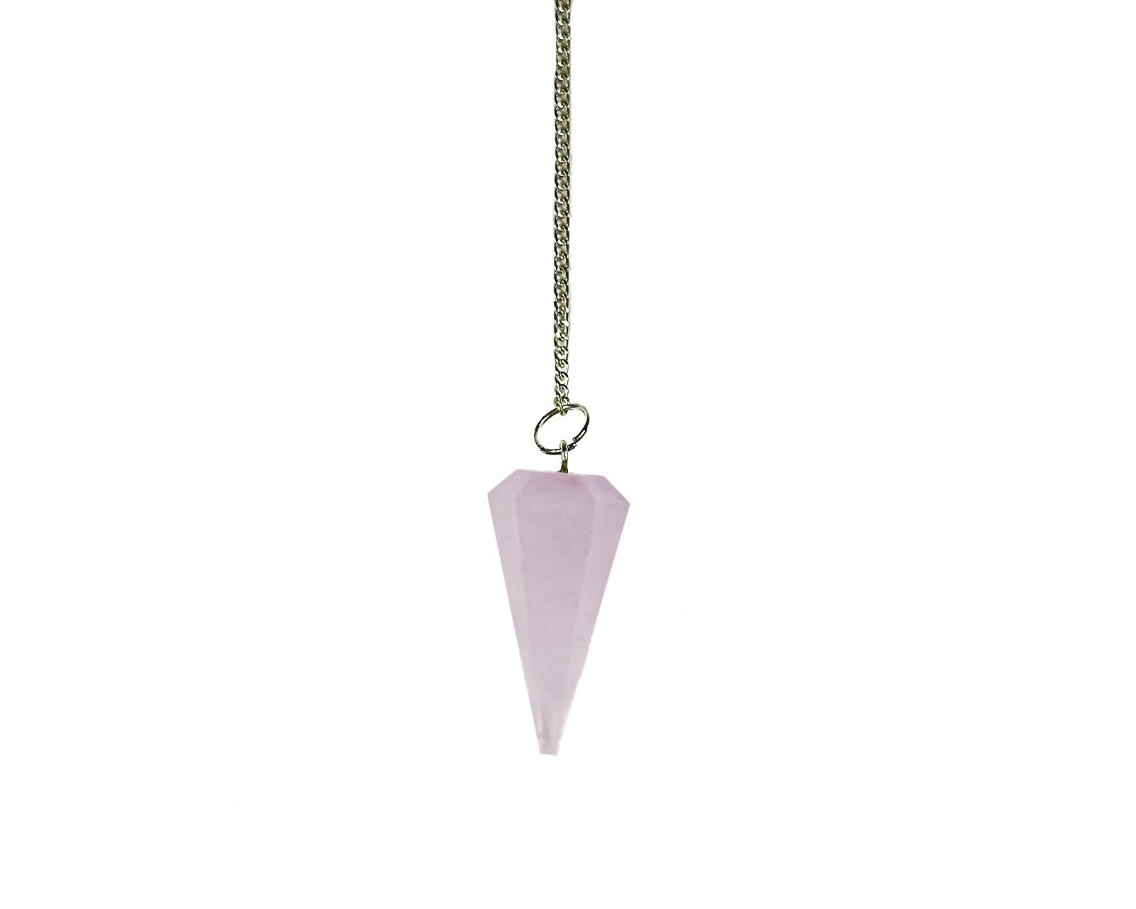 Rose Quartz Pendulum Primal Chakra