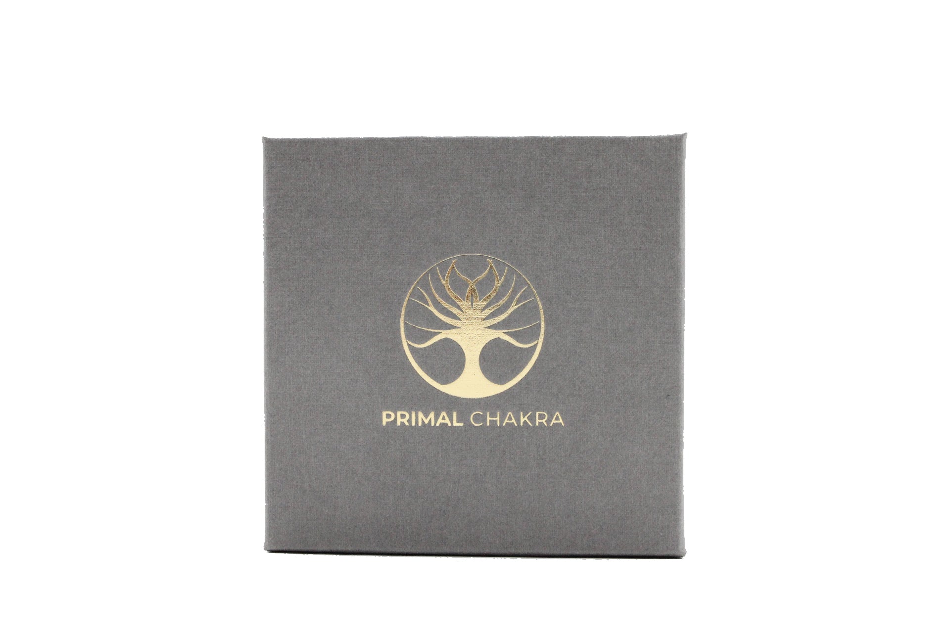 Platinum Plated Hamsa Necklace With Blue Cubic Zirconia and White Zirconia Embellishment Primal Chakra