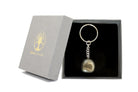 Polished Pyrite Keychain Primal Chakra