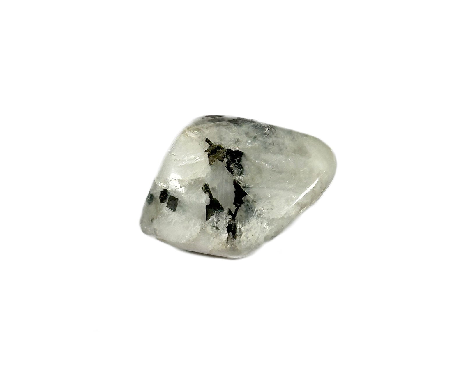 Medium Rainbow Moonstone Polished Raw Crystal - Approx 2-3.5cm Primal Chakra