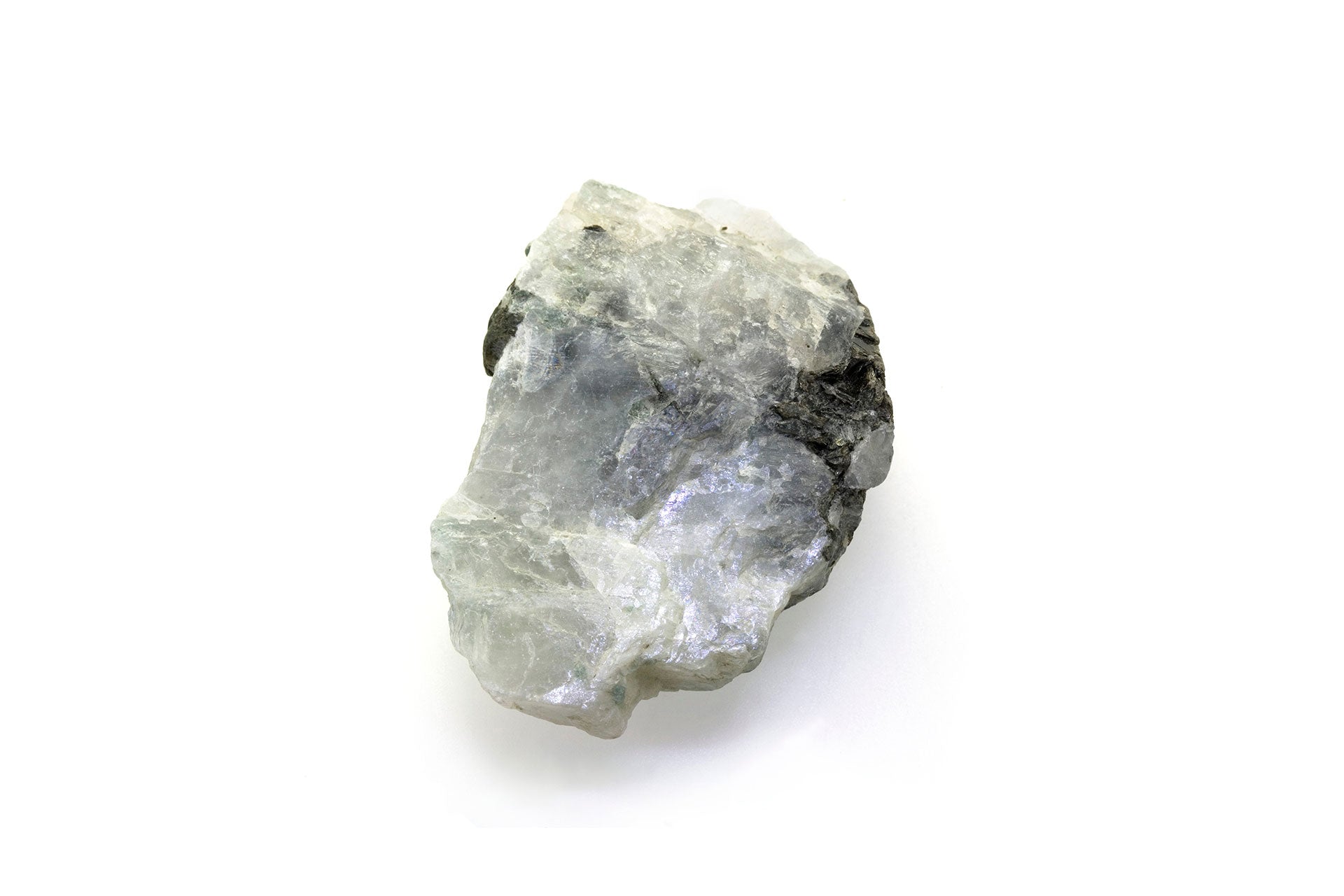 Large Rainbow Moonstone Raw Rough Crystal - Approx 5-7cm Primal Chakra