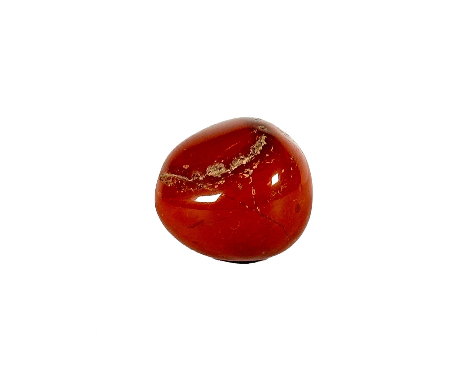 Medium Red Jasper Polished Raw Crystal - Approx 2-3.5cm Primal Chakra