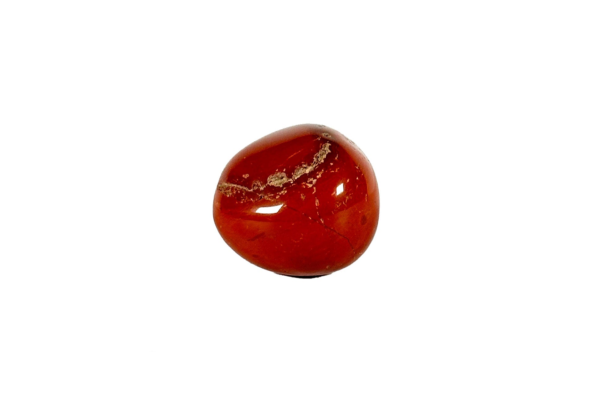 Medium Red Jasper Polished Raw Crystal - Approx 2-3.5cm Primal Chakra