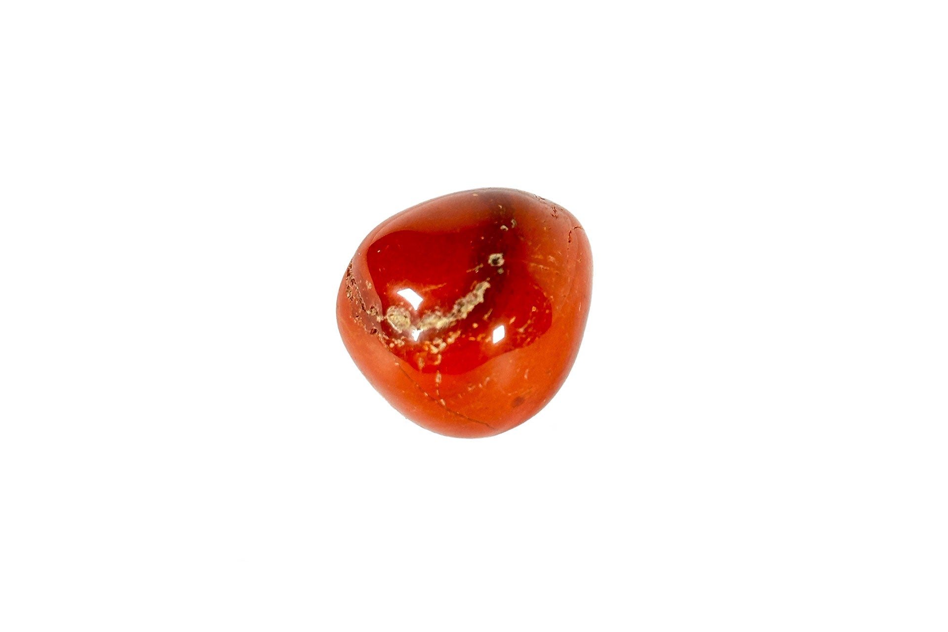 Medium Red Jasper Polished Raw Crystal - Approx 2-3.5cm Primal Chakra