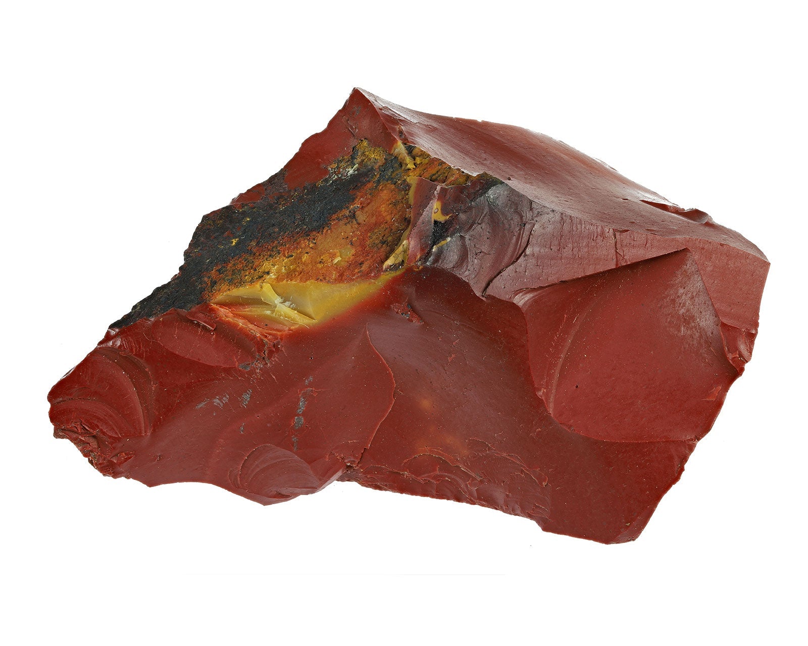 Large Red Jasper Raw Rough Crystal - Approx 5-7cm Primal Chakra