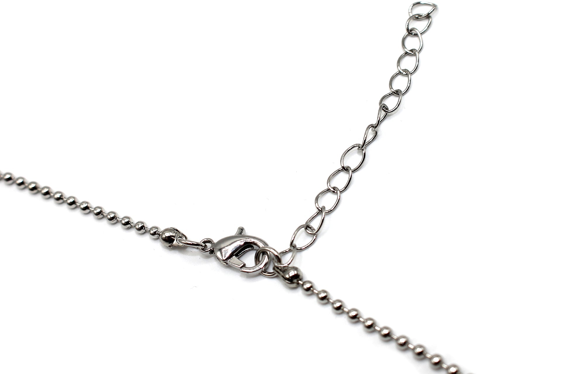 Rose Quartz Angel Wing Pendant with a Silver Chain Primal Chakra