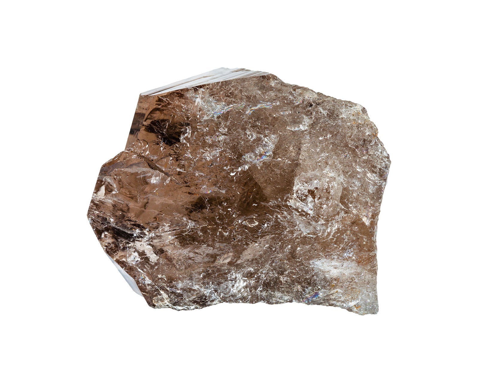 Large Smoky Quartz Raw Rough Crystal - Approx 5-7cm Primal Chakra