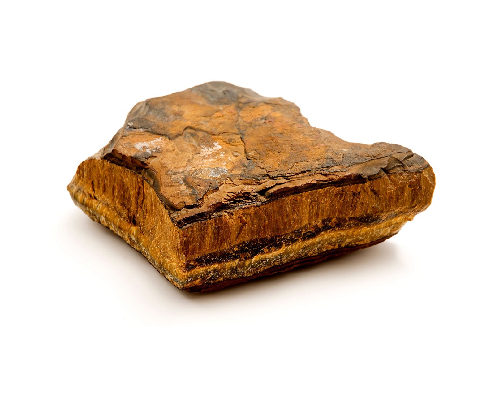 Large Tiger Eye Raw Rough Crystal - Approx 5-7cm Primal Chakra