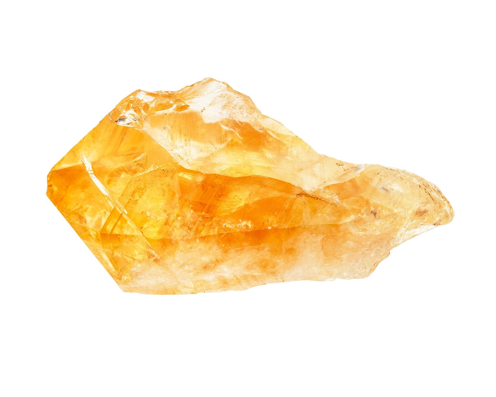 Medium Yellow Citrine Raw Rough Crystal - Approx 2-4cm Primal Chakra
