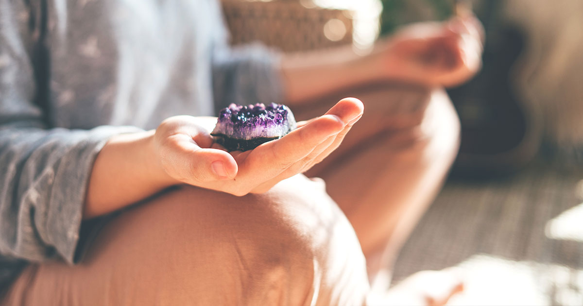 Spiritual Growth and Awakening: Connecting with Your Higher Self through Crystals