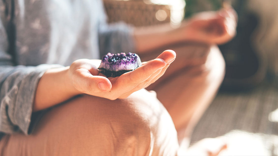 Spiritual Growth and Awakening: Connecting with Your Higher Self through Crystals