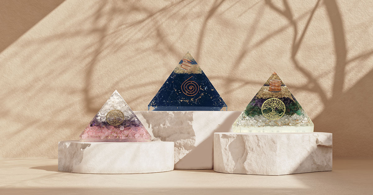 Amplify Your Energy with Orgone Pyramids: Experience the Power of Harmonious Flow