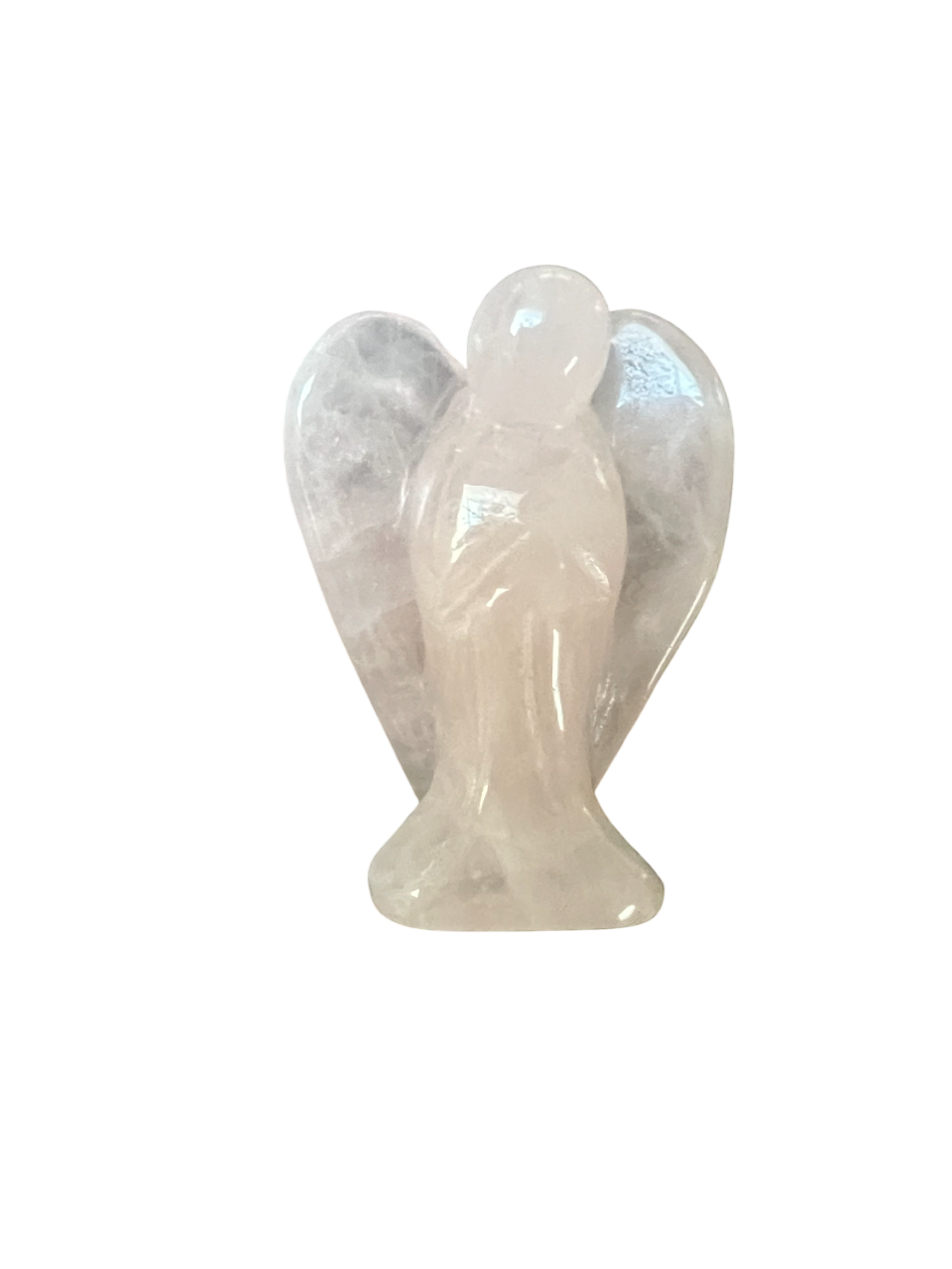 Rose Quartz Angel Primal Chakra