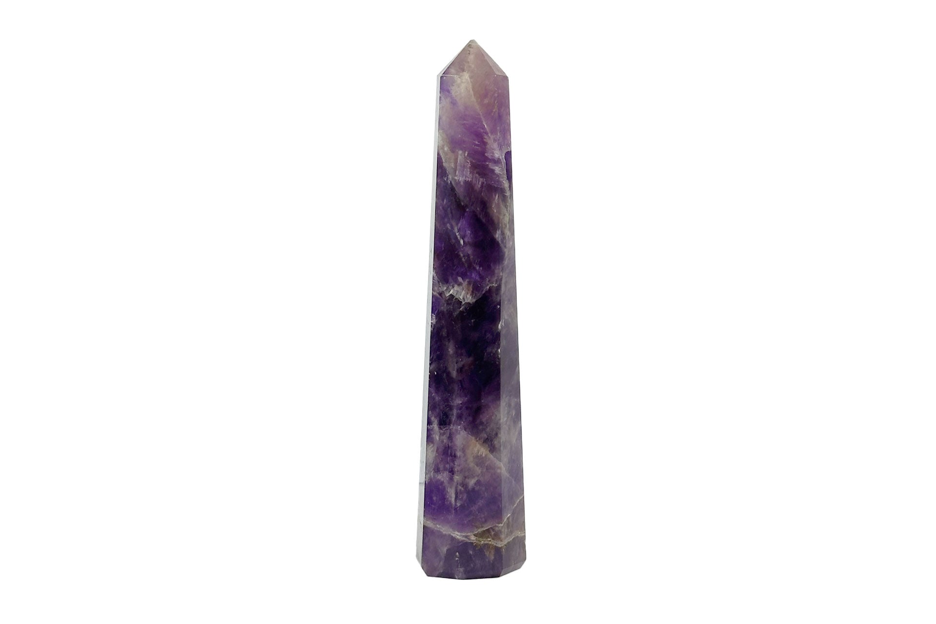 9 - 12 cm Amethyst Crystal Point Primal Chakra