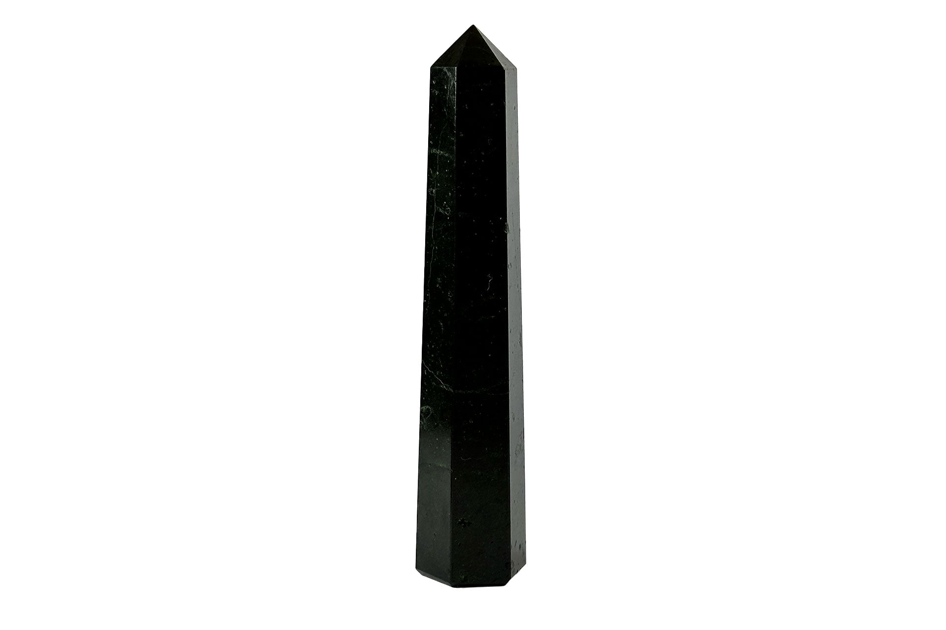 9 - 12 cm Obsidian Crystal Point Primal Chakra