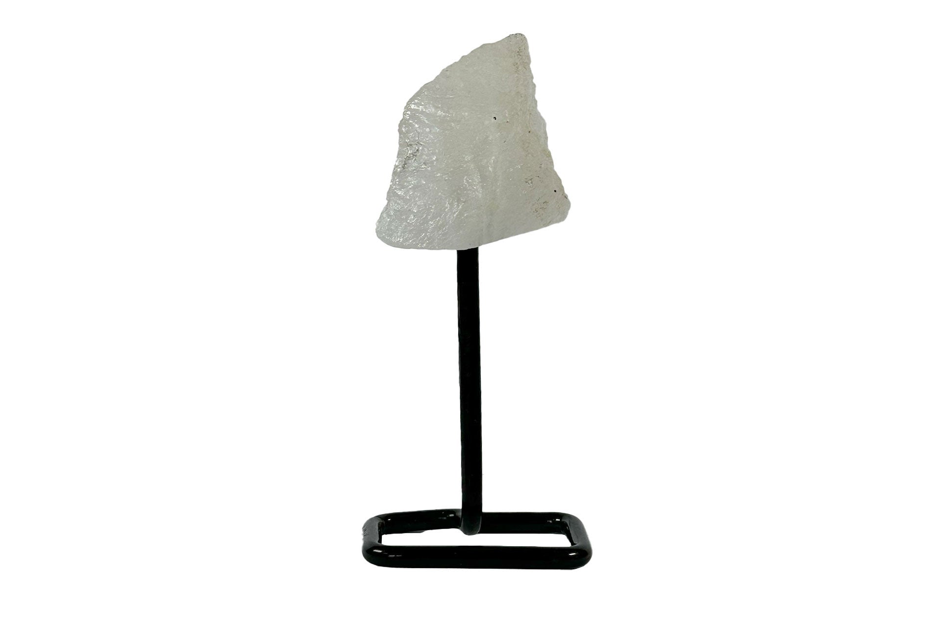 Raw Clear Quartz Crystal On A Stand Primal Chakra