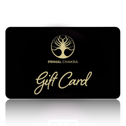Gift Card Primal Chakra