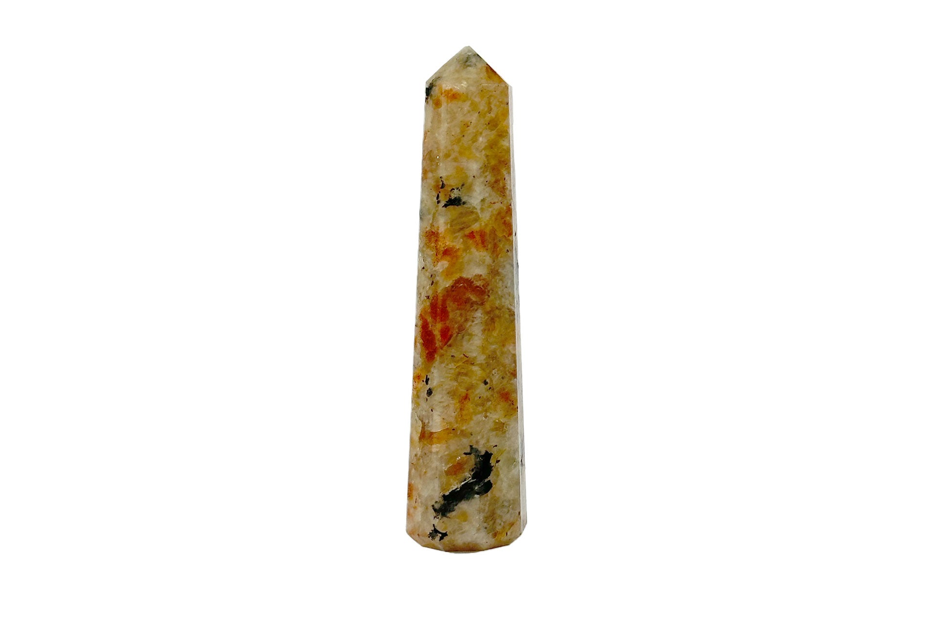 9 - 12 cm Sunstone Crystal Point Primal Chakra