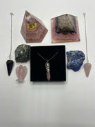 With Love gift set viewed from above