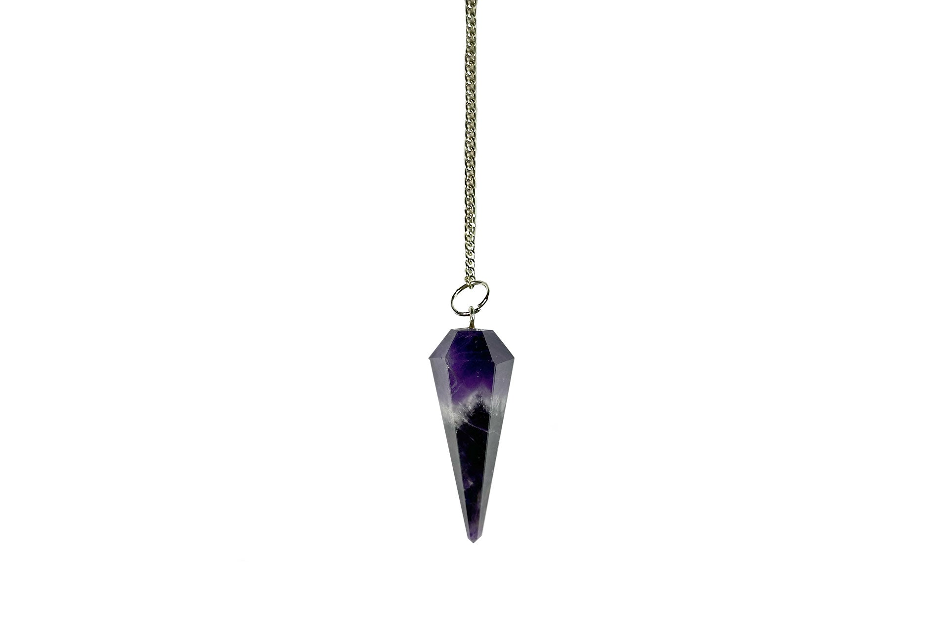 Amethyst Pendulum Primal Chakra