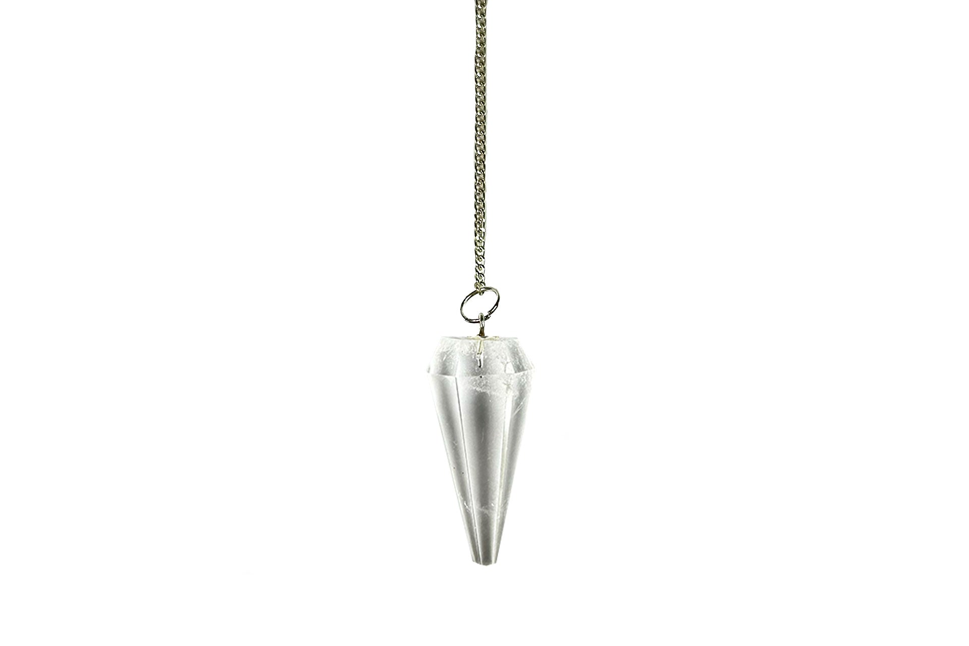 Clear Quartz Pendulum Primal Chakra